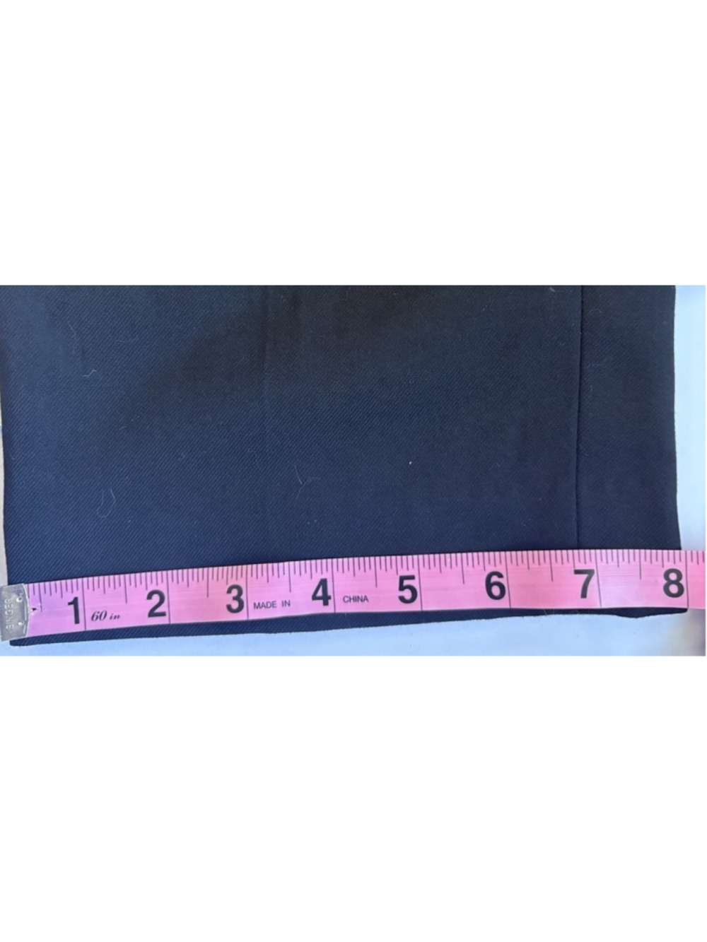 Lauren Ralph Lauren Men’s Black Dress Pants 36x32 Flat Front Stretch Slacks Bus - Picture 7 of 7